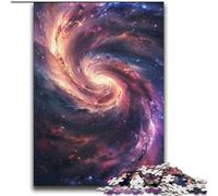 Fantasy Universe Black Hole 2000 Pieces Jigsaw Puzzle For Adults Teens, Educational Games DIY Toys with Matching Poster And Trivia Sheet for Age 14+ (70x100cm)