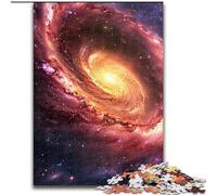 Fantasy Universe Black Hole Adult Jigsaws 1000 Piece, Stress Reliever Staycation Kill Time with Matching Poster And Trivia Sheet (50x75cm)
