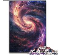 Fantasy Universe Black Hole Jigsaw Puzzles for Adults Teenagers Jigsaws Puzzle, Suitable for Ages 14 And Up Improve Memory Gifts Ideas (26x38cm)