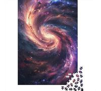 Fantasy Universe Black Hole Puzzle Premium 100% Recycled Board 100% Recycled Cardboard Jigsaw Puzzle for Kids And Adults Age 12 Years Up 1000pcs (38x26cm)
