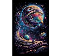 Fantasy Universe Jigsaw Puzzles for Adults 500 Pieces Educational Toys Challenging Game 500 Piece Puzzles for Adults for The Whole for Women Gifts for Men