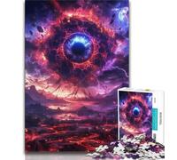 Fantasy Universe Landscape 1000 Piece Jigsaw Puzzle for Adults And Teenagers,Decompressing Intellectual Educational Toy Secret Santa Gifts (38x26cm)