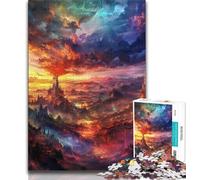 Fantasy Universe Landscape 1000 Piece Jigsaw Puzzles for Adults & Teens,Learning Educational Toys Family Games Birthday Present,Gifts (50x75cm)