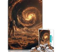 Fantasy Universe Landscape 1000 Pieces Jigsaw Puzzle for Adults& Teens,Toys Educational Games Stress Relieving Suitable for Desktop Decoration (50x75cm)