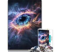 Fantasy Universe Landscape Adult Jigsaw Puzzles 1000,Learning Educational Toys Family Games with Matching Poster And Trivia Sheet (38x26cm)
