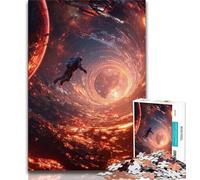 Fantasy Universe Landscape JigsawPuzzle 1000 Pieces for Teenagers,Challenging To Complete But Fun And Humorous Birthday Present,Gifts,Wall Art (38x26cm)