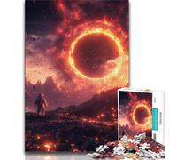 Fantasy Universe Landscape Jigsaws 1000 Pieces for Adults,Challenging To Complete But Fun And Humorous Educational Game for Birthday (38x26cm)