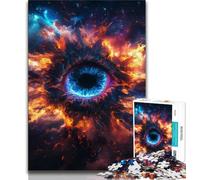 Fantasy Universe Landscape Jigsaws Puzzles 1000 Pieces for Adults Gifts,Staycation Kill Time Every Piece Is Unique - Challenging Family Fun Game (38x26cm)