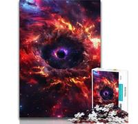 Fantasy Universe Landscape Puzzles for Adults Teens 1000pc Puzzle,Toys Educational Games Stress Relieving Wishlist with Santa Claus (38x26cm)