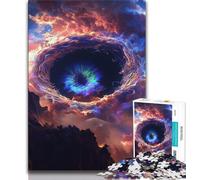 Fantasy Universe Landscape Puzzles for Teenagers Teens 1000pc Puzzle,Pattern Assembly Fun at Home Activities,Birthday Present,Travel Gifts (38x26cm)