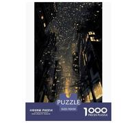 Fantasy Urban 1000-piece Puzzle 70x50cm/1000pcs, Starry Sky - Educational Stress-relief Game, Creative And Home Decoration Gift, for Children And Adults