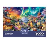 Fantasy VillageAstonishing 1000-Piece Jigsaw Puzzles for Adults A Pantheon of Impossible, Hard, Difficult Challenging Puzzle Games for All Genders - A Unifying Challenge for Adults And Kids Age 12 Ye