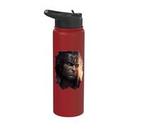 Fantasy Warrior's Epic Battle Full of Magic Stainless Steel Insulated Water Bottle