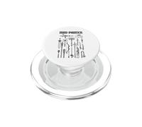 Fantasy Weapons Mini Painter Miniature Airbrush Painting PopSockets PopGrip for MagSafe