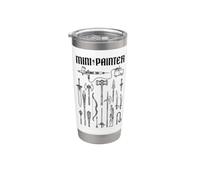 Fantasy Weapons Mini Painter Miniature Airbrush Painting Stainless Steel Insulated Tumbler
