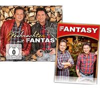 Fantasy - Weihnachten mit Fantasy CD + DVD (Geschenk-Edition mit 2 Bonustitel + GRATIS Fanaufkleber)