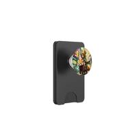 Fantasy Wild Panda Ride PopSockets PopWallet for MagSafe