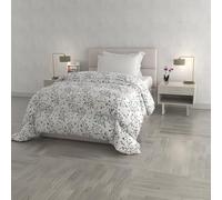 Fantasy Winter Quilt Made in Italy, Flor, Single 170 x 260 cm