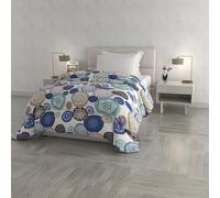Fantasy Winter Quilt Made in Italy, Murrine, Single 170 x 260 cm