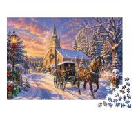 Fantasy Wolf Archer 1000 Pieces Mini Jigsaw Puzzle for Adults