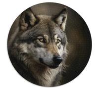 Fantasy Wolf Jigsaw Puzzles for Adults, 1000 Piece Challenging Puzzles Family Fun Craft, Perfect for Birthdays, Holidays 67.5x67.5cm