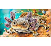 Fantasy-Woman-with-Colorful-Headwrap 1000 Piece Jigsaw Puzzle for Adults - Recycled Cardboard Decoration 38x52cm/1000pcs