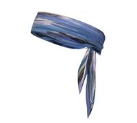 Fantasy Wonderland Sports Head Tie, Adjustable Tie Headband for Men and Women, Soft & Breathable, Perfect for Any Sport