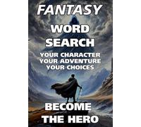 Fantasy Word Search Large Print for Adults : 101 RPG Puzzles: Level Up Your Brain with Epic Quest Word Finds - Defeat Kazadrax, Free Azithan, Become ... Word Hunt Adventure Book for Teens & Seniors