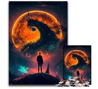 Fantasy World JigsawPuzzle 1000 Pieces for Adults Jigsaw Puzzles Perfect for Teenagers & Collectors, Ideal Home Decor & Travel Gift 26X38CM/10.23x14.96inch