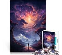 Fantasy World LandscapePuzzle for Adults 1000 Pieces Challenging Game and Family Play is ideal as a gift for the whole family 38x26cm