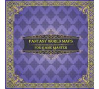 Fantasy World Maps for Game Master: 75 Customizable & Unique Maps, RPG Charts for Master Screen (Tabletop Role Playing Books)!
