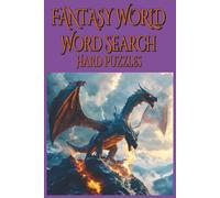 Fantasy World Word Search Hard Puzzle: Brain games for Seniors, Adults & Teens | Medium word search book | Perfect fun puzzles with solutions | Gift ... Fun (Fantasy Realm Word Search Collection)