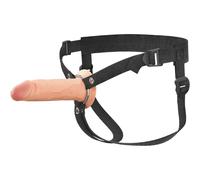 Fantasy X-Tensions Elite 6 Inch Hollow Strap-On Dildo with Harness