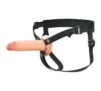 Fantasy X-Tensions Elite 7 Inch Hollow Strap-On Dildo with Harness