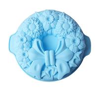 FantasyDay® 1 Cavities Non-Stick Silicone Baking Mould for Muffins, Chocolate Cake, Soap Moulds, Cupcake and Jelly - Silicone Kitchen Utensil - Novelty Design