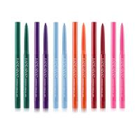 FantasyDay 6 Colours Waterproof Smudge-proof Eyeliner Creamy Soft Texture Eyeliner Pen Long Lasting Easy to Use Eye Pen - Professional Makeup Sets Eye Liner for Eyes, Face and Body