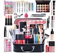 FantasyDay All-in-one Makeup Gift Sets | Full Make up Kit for Women Girls Xmas Essential Bundle Include Eyeshadow Palette Lipstick Blush Concealer Face Powder Eyeliner Lipgloss Mascara Eyebrow Pencil