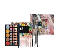 FantasyDay All-in-one Makeup Gift Sets | Makeup Kit for Women Xmas Girls Essential Cosmetic Bundle Travel Make-up Include Eyeshadow Lipstick Blush Concealer Eyeliner Lipgloss Mascara Eyebrow Pencil