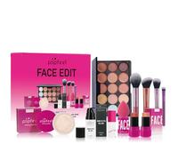 FantasyDay All-in-one Makeup Gift Sets | Xmas Makeup Kit for Women Girls Essential Cosmetic Bundle Travel Make-up Include Eyeshadow Lipstick Blush Concealer Eyeliner Lipgloss Mascara Eyebrow Pencil