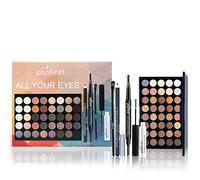 FantasyDay All-in-one Makeup Set Gift Surprise | Full Kit for Women Multipurpose Essential Starter Bundle Include Eyeshadow Palette Lipstick Blush Concealer Face Powder Eyeliner Mascara Brush