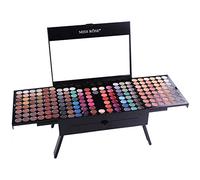 FantasyDay All-in-one Makeup Set Gift Surprise | Full Kit for Women Multipurpose Essential Starter Bundle Include Eyeshadow Palette Lipstick Blush Concealer Face Powder Eyeliner Mascara Brush