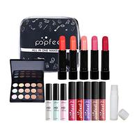 FantasyDay All-in-one Makeup Set Gift Surprise | Full Makeup Kit for Women Cosmetic Essential Starter Bundle Include Eyeshadow Palette Lipstick Blush Foundation Concealer Face Powder Lipgloss Brush