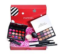 FantasyDay All-in-one Makeup Set Gift Surprise | Full Makeup Kit for Women Multipurpose Essential Starter Bundle Include Eyeshadow Palette Lipstick Blush Concealer Face Powder Eyeliner Mascara Brush