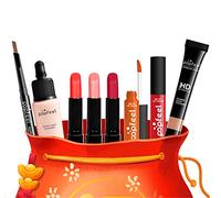 FantasyDay All-in-one Makeup Set Gift Surprise | Full Makeup Kit for Women Multipurpose Essential Starter Bundle Include Eyeshadow Palette Lipstick Blush Concealer Face Powder Eyeliner Mascara Brush