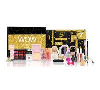 FantasyDay Beauty Advent Calendar 2025 Women, All-in-one Makeup Gift Set for Girls Must-Have Cosmetic Surprises Include Eyeshadow Palette Lipstick Blush Concealer Face Powder Eyeliner Mascara Brush