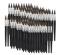 FantasyDay Disposable Makeup Lip Brushes - 100pcs/Set Mini Lip Applicator Eyeshadow Wands, Portable Lip Gloss Brush for Easy Evenly Applying Lip Makeup No Shedding #2