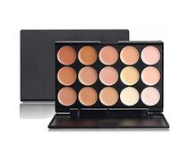 FantasyDay® Professional 15 Colours Cream Concealer Camouflage Makeup Palette Contouring Kit #2 - Ideal for Professional and Daily Use