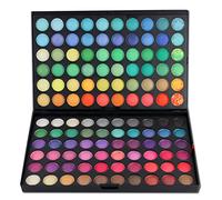 FantasyDay Professional Eyeshadow Palette Xmas Makeup Contouring Kit #1-120 Colours Highly Pigmented Nudes Warm Natural Matte Shimmer Cosmetic Eye Shadows Pallet Powder Palette