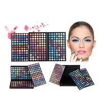 FantasyDay Professional Eyeshadow Palette Xmas Makeup Contouring Kit - 252 Colours Highly Pigmented Nudes Warm Natural Matte Shimmer Cosmetic Eye Shadows Pallet Powder Palette