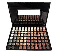 FantasyDay Professional Eyeshadow Palette Xmas Makeup Contouring Kit - 88 Colours Highly Pigmented Nudes Warm Natural Matte Shimmer Cosmetic Eye Shadows Pallet Powder Palette #1